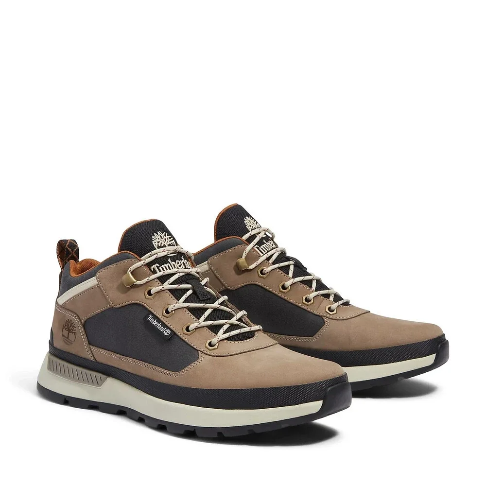 Timberland Field Trekker TB0A6DKNA2M Men 12 W Brown Leather Hiking Shoes RHS8940